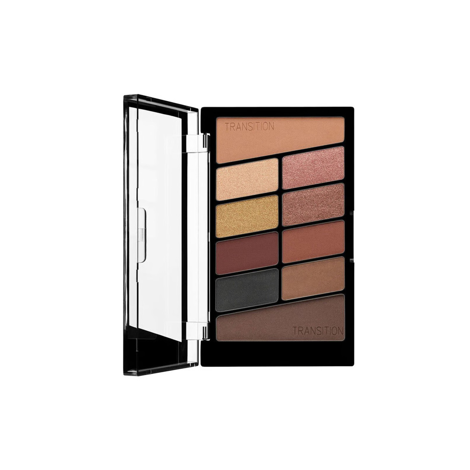 پالت سایه چشم ۱۰ رنگ وت اند وایلد مدل My Glamour Squad E756A