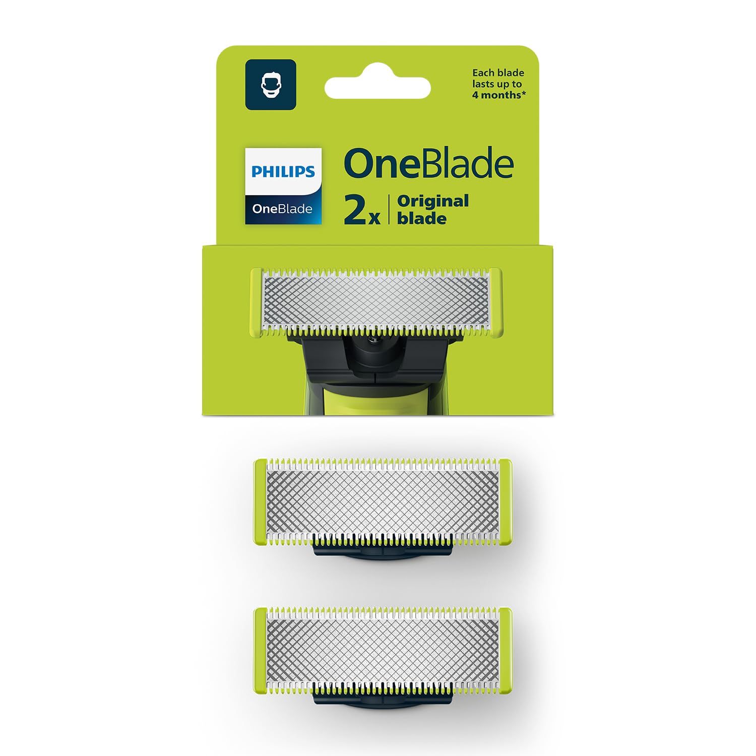 تیغ یدک ماشین اصلاح فیلیپس مدل OneBlade QP220/51 تیغ یدک ماشین اصلاح فیلیپس مدل OneBlade QP220/51