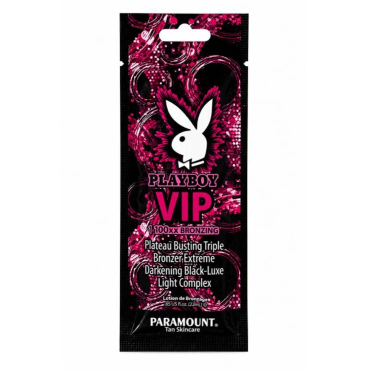 ساشه یکبار مصرف لوسیون سولاریوم پارامونت مدل Play Boy VIP
