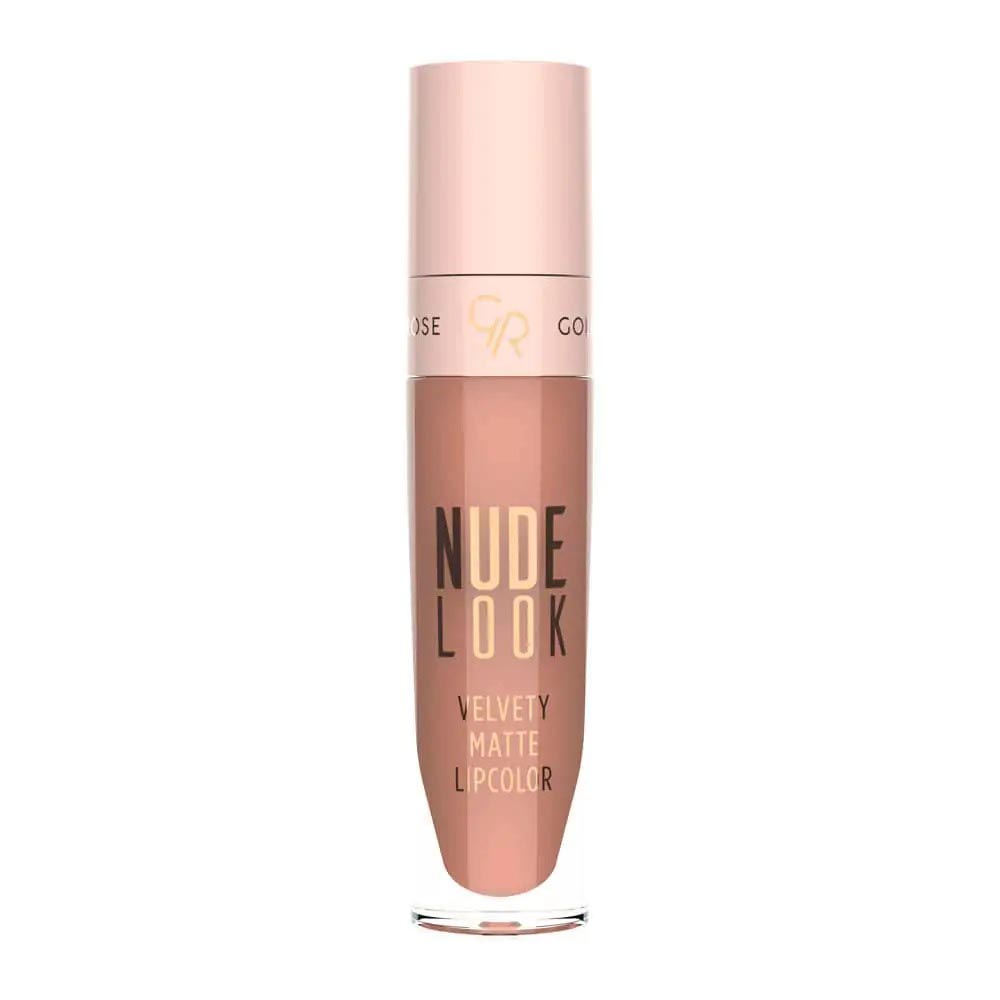  رژلب مایع مات گلدن رز مدل Nude Look