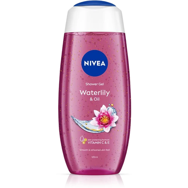 شامپو بدن نیوا مدل Waterlily And Oil