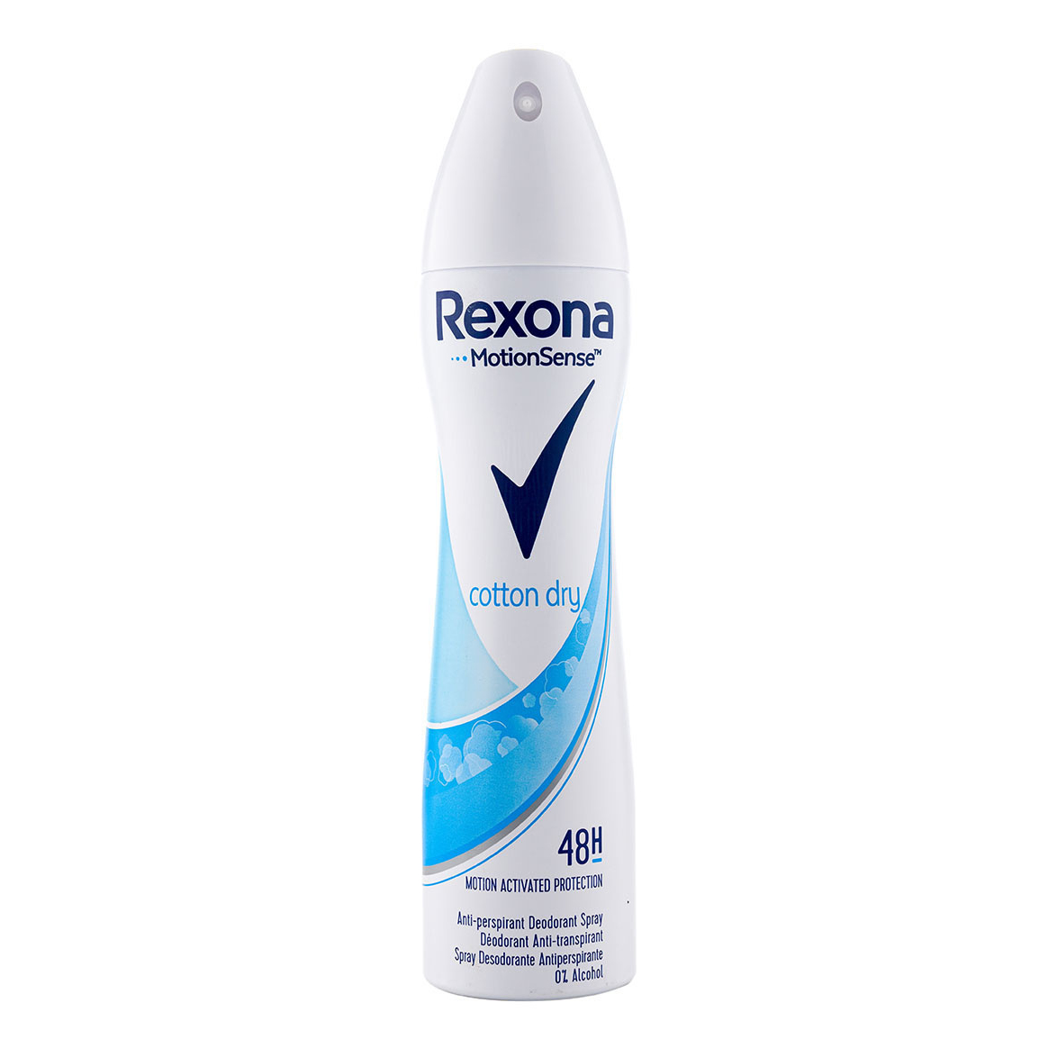 اسپری ضدتعریق زنانه رکسونا مدل Cotton Dry اسپری ضدتعریق زنانه رکسونا مدل Cotton Dry