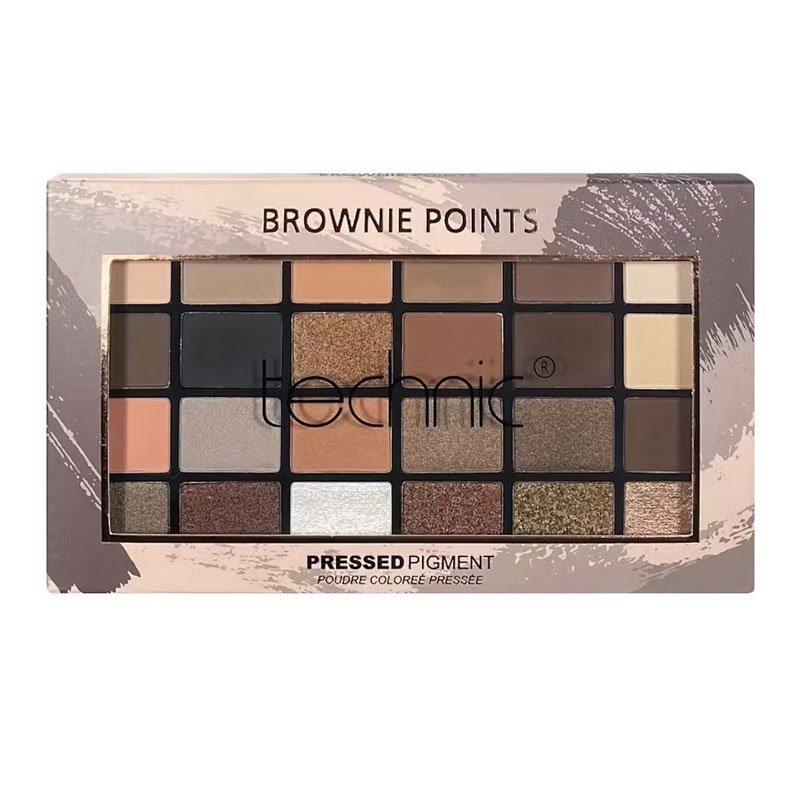 پالت سایه 24 رنگ تکنیک مدل Brownie Points پالت سایه 24 رنگ تکنیک مدل Brownie Points
