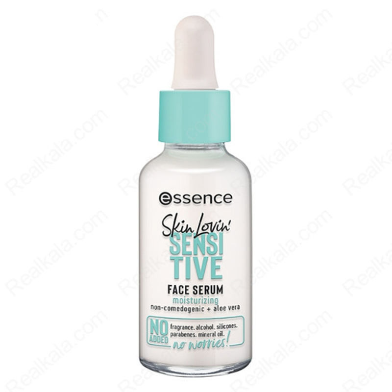 سرم آبرسان و تسکین‌دهنده پوست حساس اسنس مدل Skin Lovin Sensitive