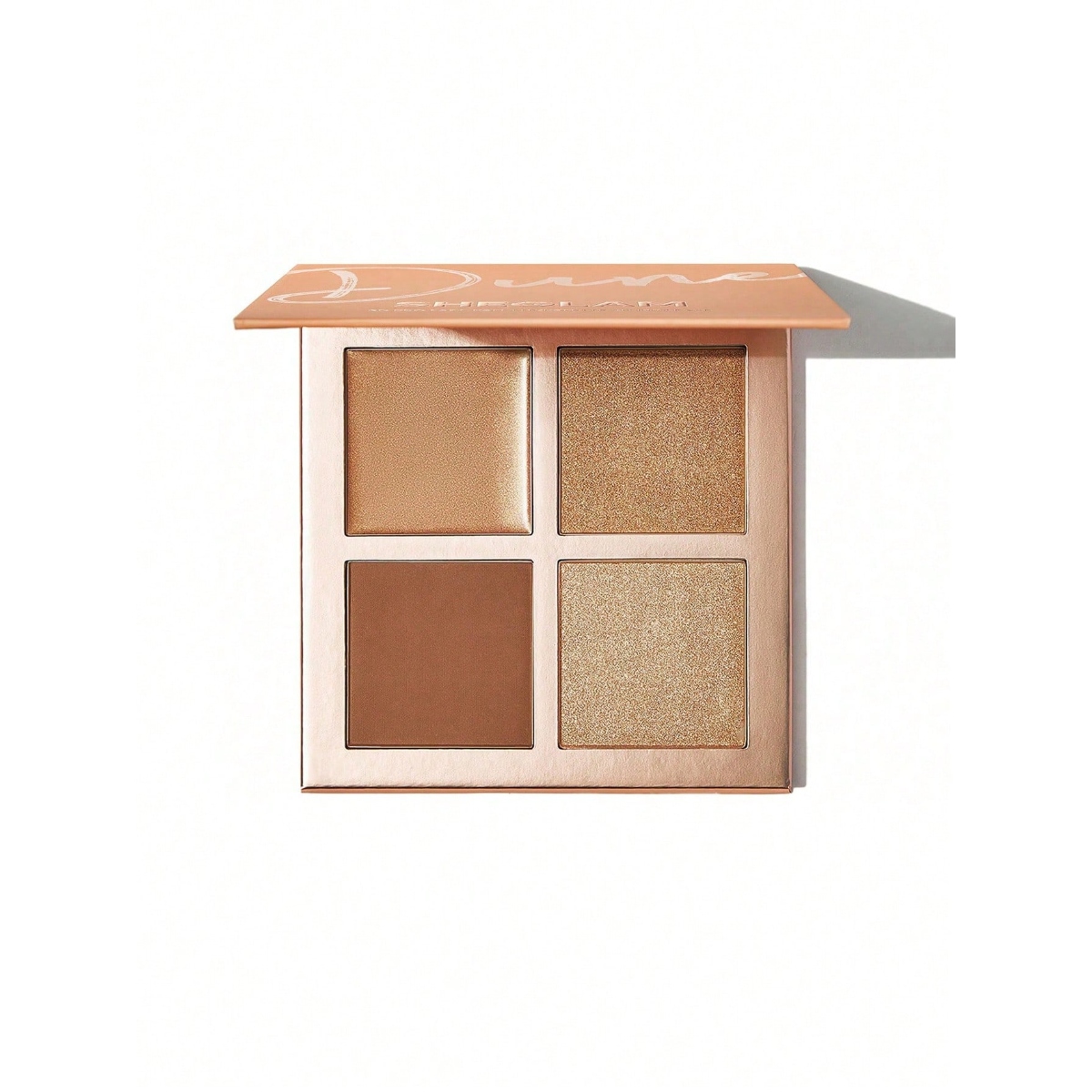 پالت کانتور و هایلایتر شیگلم مدل 3d Pro Face Palette Dune