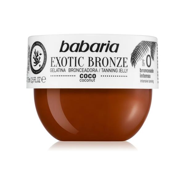ژل برنزه کننده نارگیل باباریا مدل Exotic Bronze