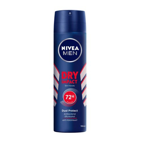 اسپری ضد تعریق 72 ساعته مردانه نیوآ مدل Dry Impact