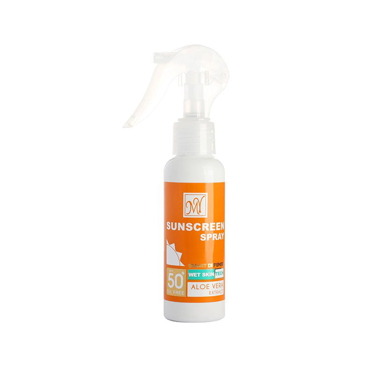 اسپری ضد آفتاب آلوئه ورا مای +Spf50