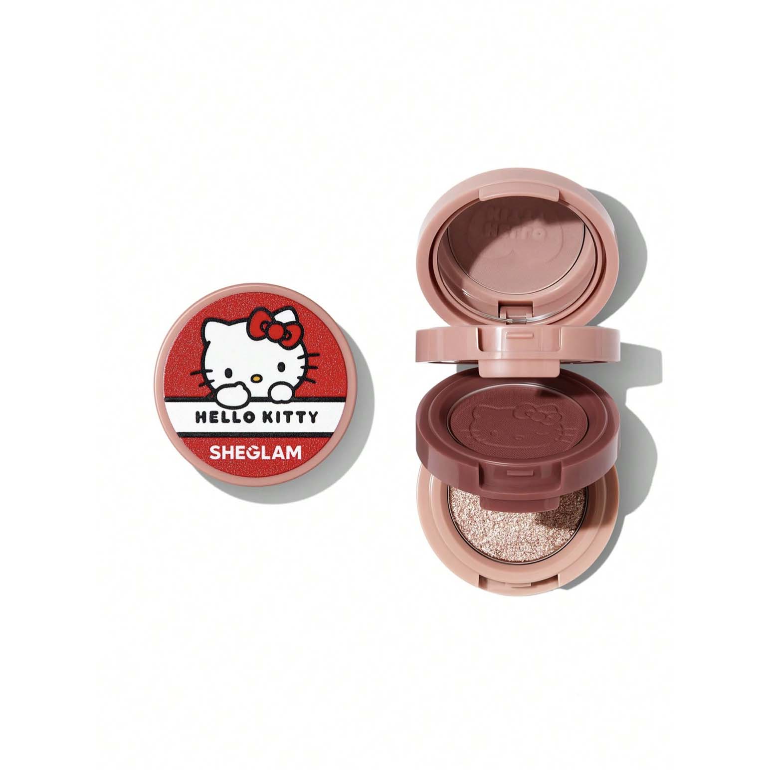 سایه 3 طبقه هلو کیتی شیگلم مدل Darling Dear Shadow Stack