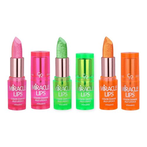 رژ لب ژله ای حرارتی گلدن رز مدل Miracle Lips رژ لب ژله ای حرارتی گلدن رز مدل Miracle Lips