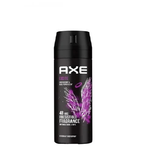اسپری ضد تعریق مردانه ۴۸ ساعته آکس مدل Excite 