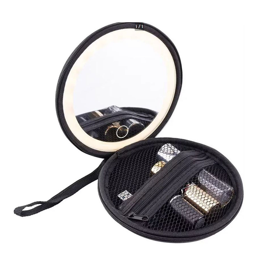 کیف آرایشی آینه دار مینی گرین لاین مدل Mini LED Pouch