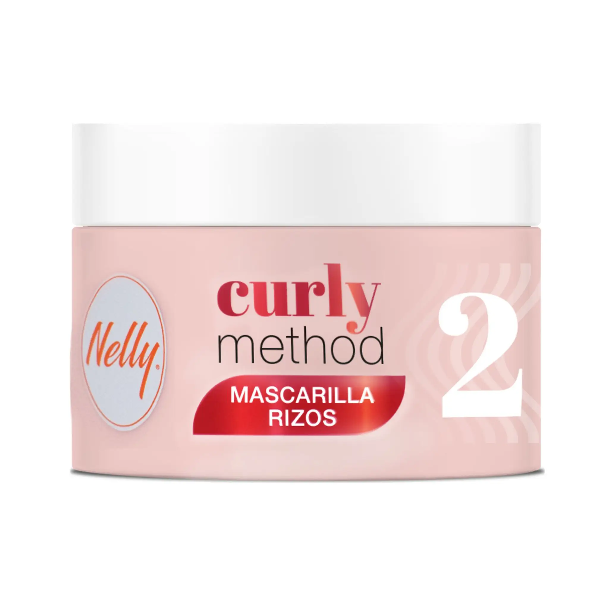 ماسک موهای فر آبرسان و تغذیه‌کننده نلی مدل Curly Method 2