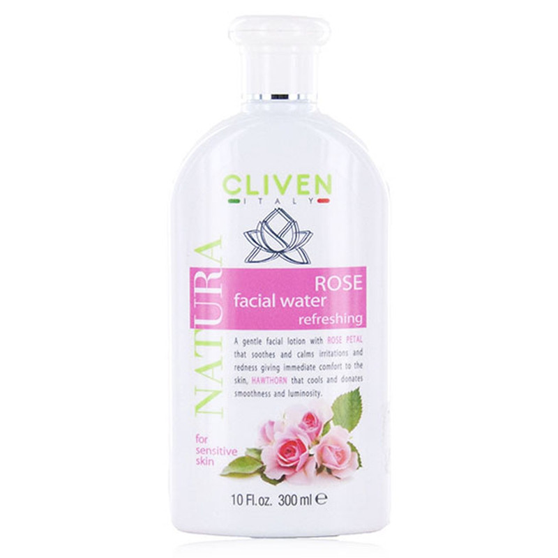 تونیک حاوی آب گل رز کلیون مدل Rose Facial Water 