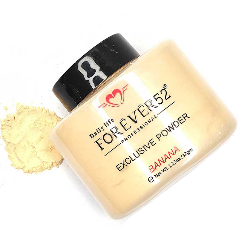 پودر فیکس رنگی فور اور 52 مدل Exclusive Powder پودر فیکس رنگی فور اور 52 مدل Exclusive Powder