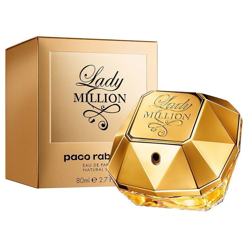 ادکلن پاکو رابان لیدی میلیون 80میل Paco Rabanne Lady Million