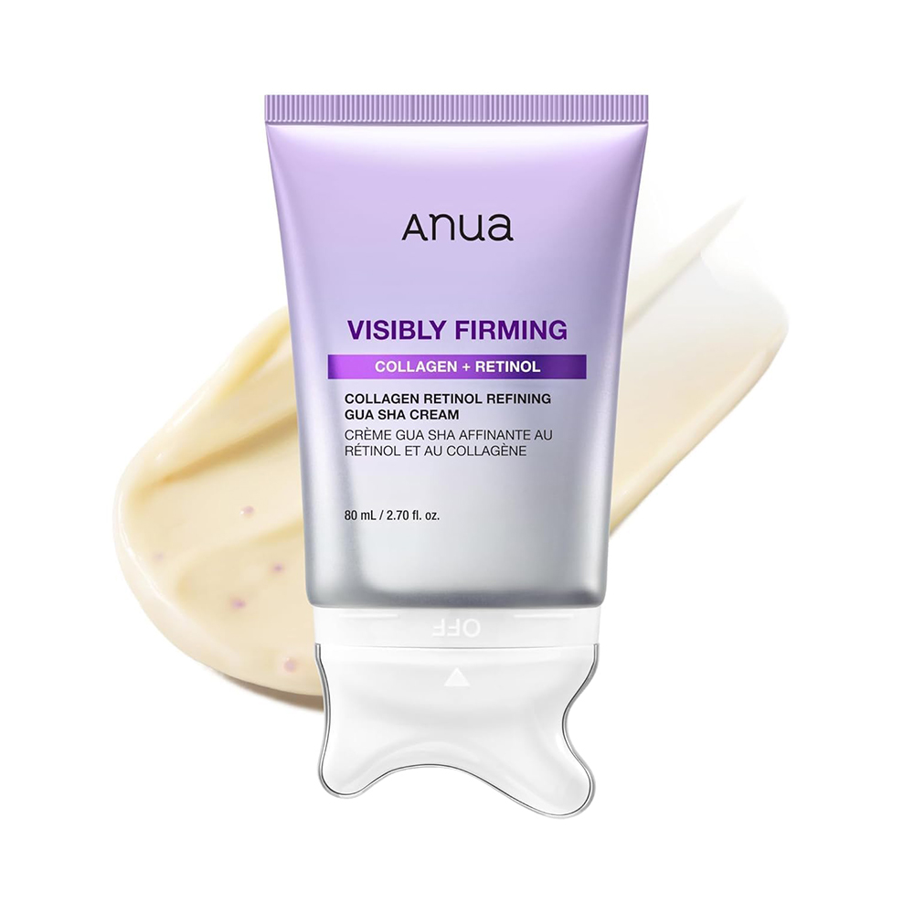 کرم لیفتینگ گواشا کلاژن و رتینول آنوا مدل Visibly Firming 