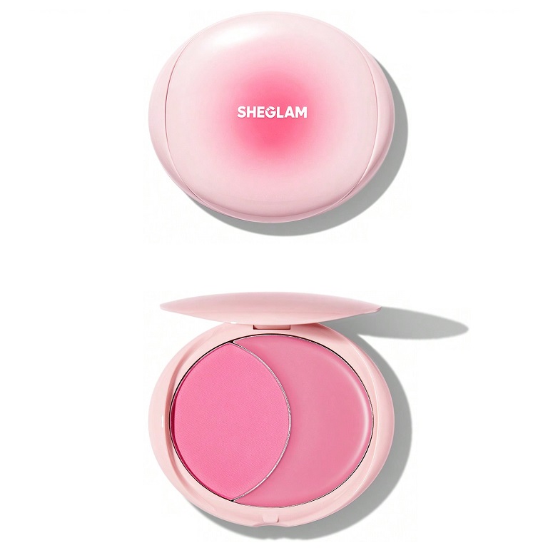 رژگونه کرمی و پودری شیگلم مدل Cheek 2 Cheek Blush Duo