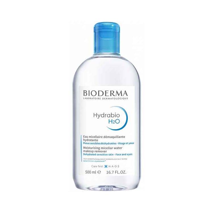 میسلار واتر آبرسان مرطوب کننده بایودرما مدل Hydrabio H2O