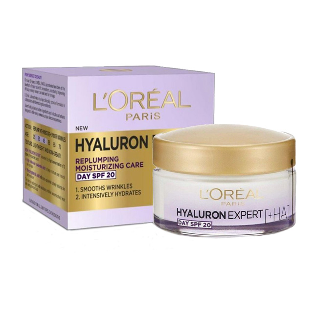 کرم روز آبرسان لورال مدل Hyaluron Expert کرم روز آبرسان لورال مدل Hyaluron Expert