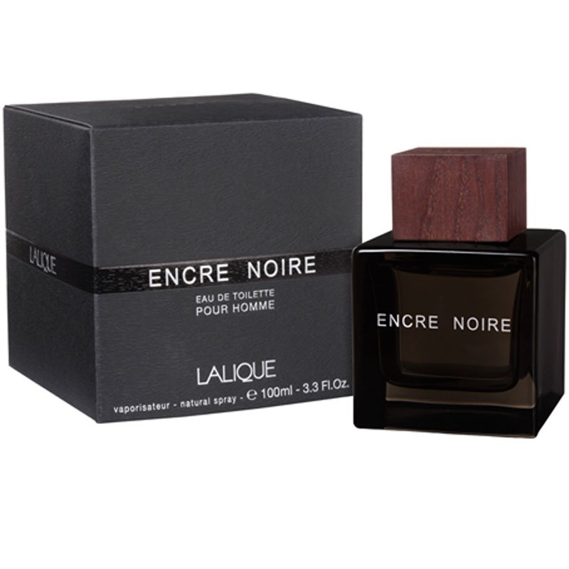 ادکلن لالیک مشکی چوبی انکر نویر مردانه  Lalique Encre Noire