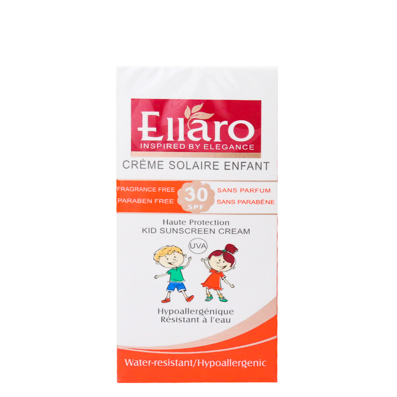 ضد آفتاب کودک اِلارو با SPF 30
