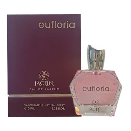 ادوپرفیوم زنانه ژاکلین مدل Eufloria (یوفوریا) حجم 100 میل