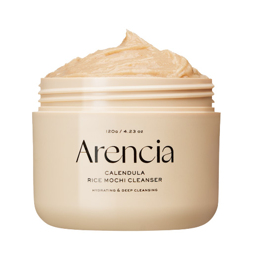 شوینده آبرسان صورت کالاندولا و برنج آرنسیا مدل Calendula Rice Mochi Cleanser
