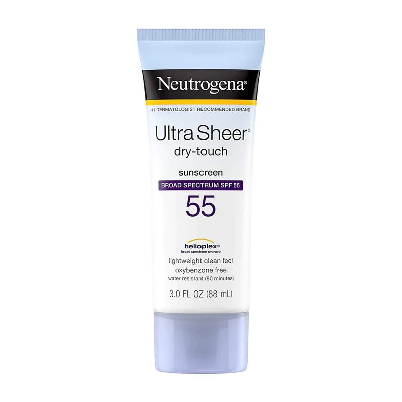 کرم ضد آفتاب فاقد چربی نوتروژینا مدل Ultra Sheer SPF55