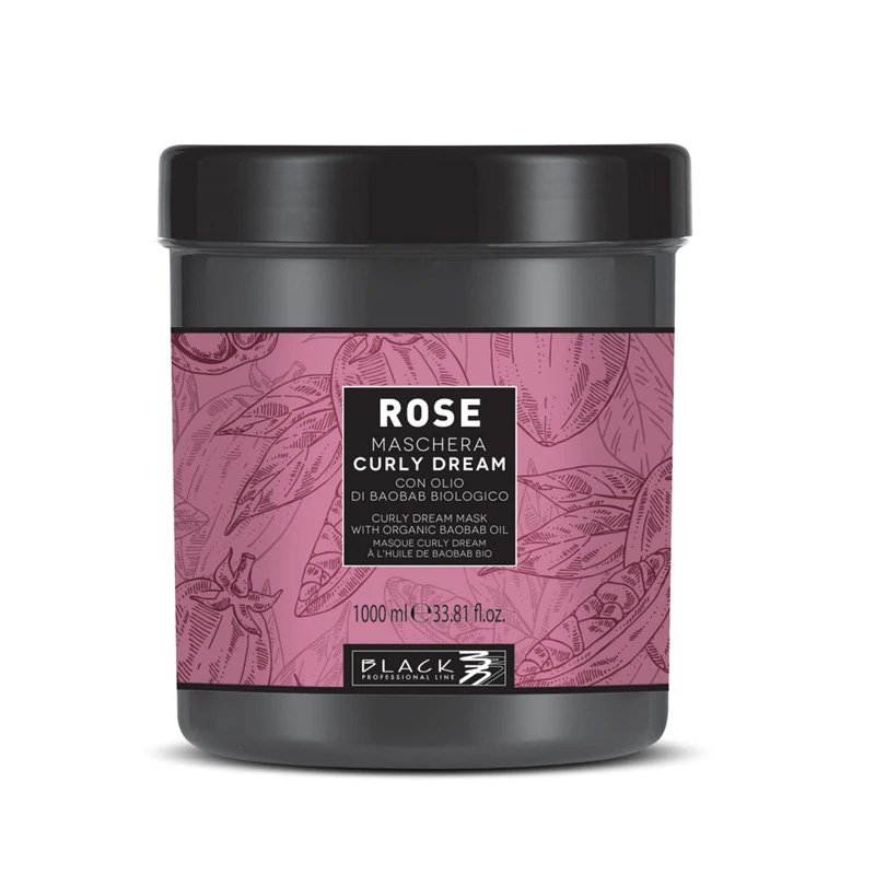 ماسک موی فر بلک پروفشنال لاین مدل Rose