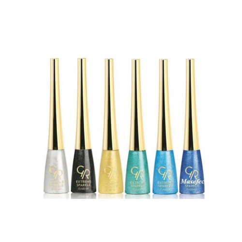 خط چشم اکلیلی گلدن رز مدل Extreme Sparkle خط چشم اکلیلی گلدن رز مدل Extreme Sparkle
