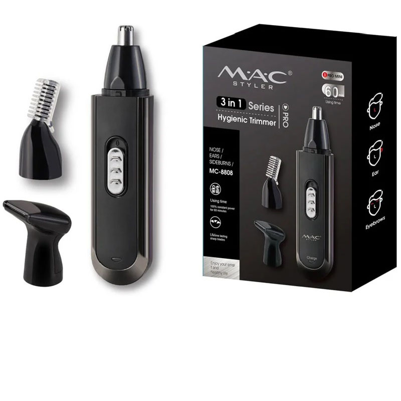 موزن گوش و بینی سه سری مک استایلر مدل MC-8808