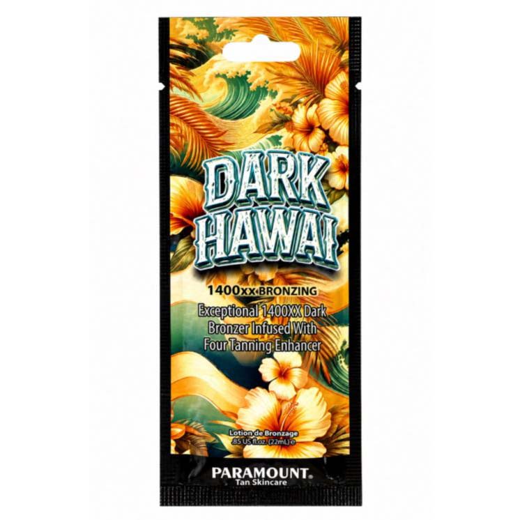 ساشه یکبار مصرف لوسیون سولاریوم پارامونت مدل Dark Hawai 1400xx