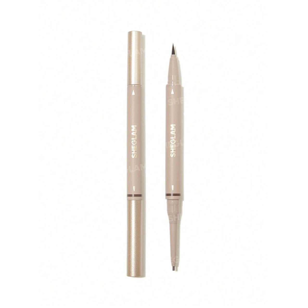 مداد ابرو و خط ابرو دو سر شیگلم  مدل Brows On Demand 2In1 Brow Pencil