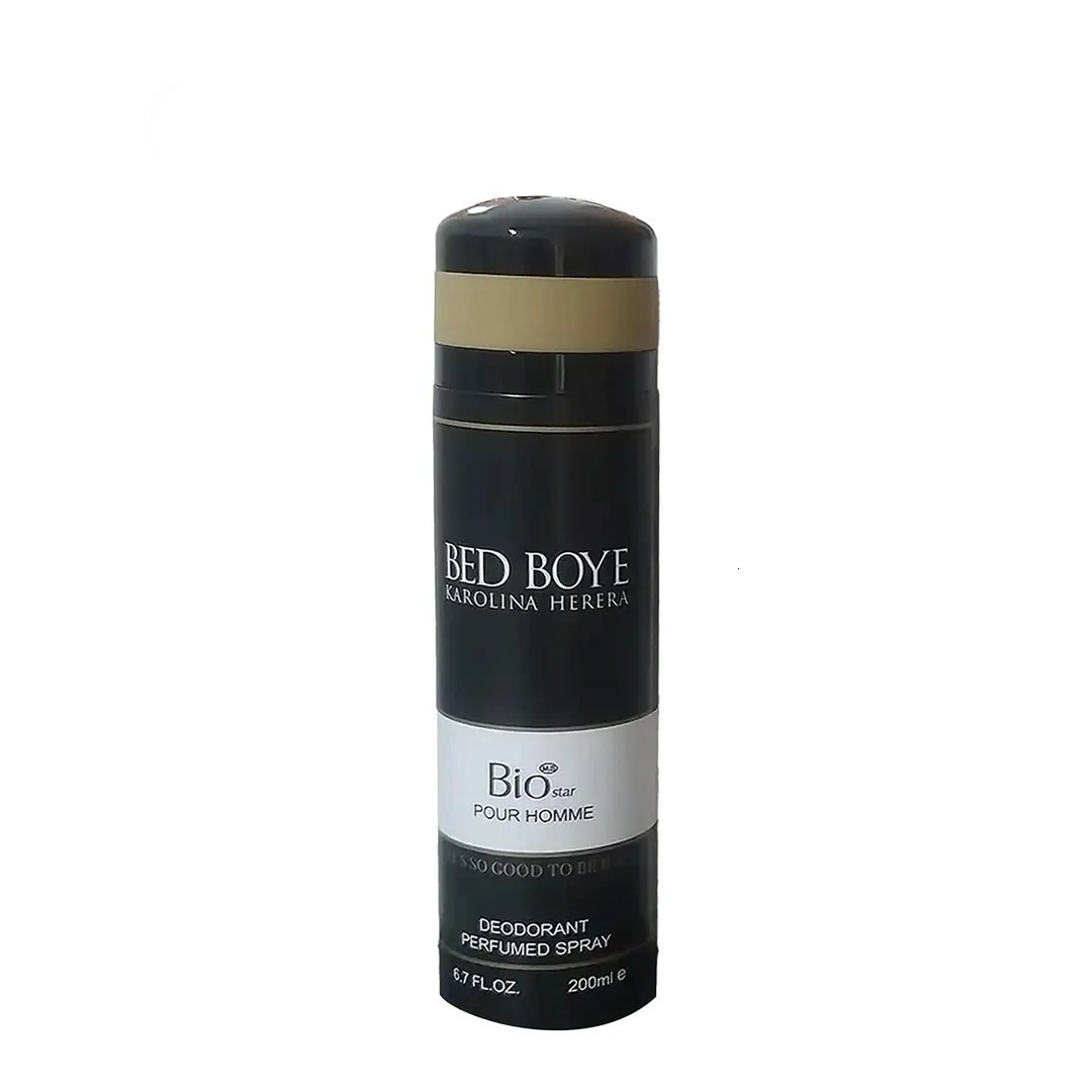 اسپری بدن مردانه بیو استار رایحه Bed Boye