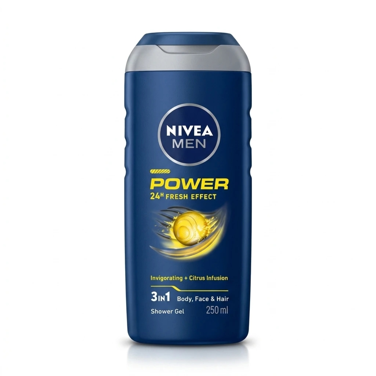 شامپو سر و بدن مردانه نیوآ مدل Power 3in1 