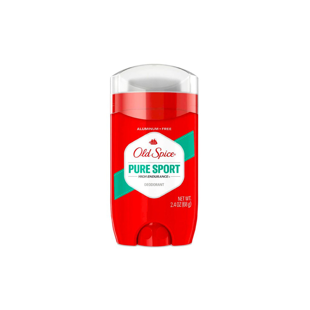 مام استیک رطوبت رسان اولد اسپایس مدل Pure Sport (68 گرم)