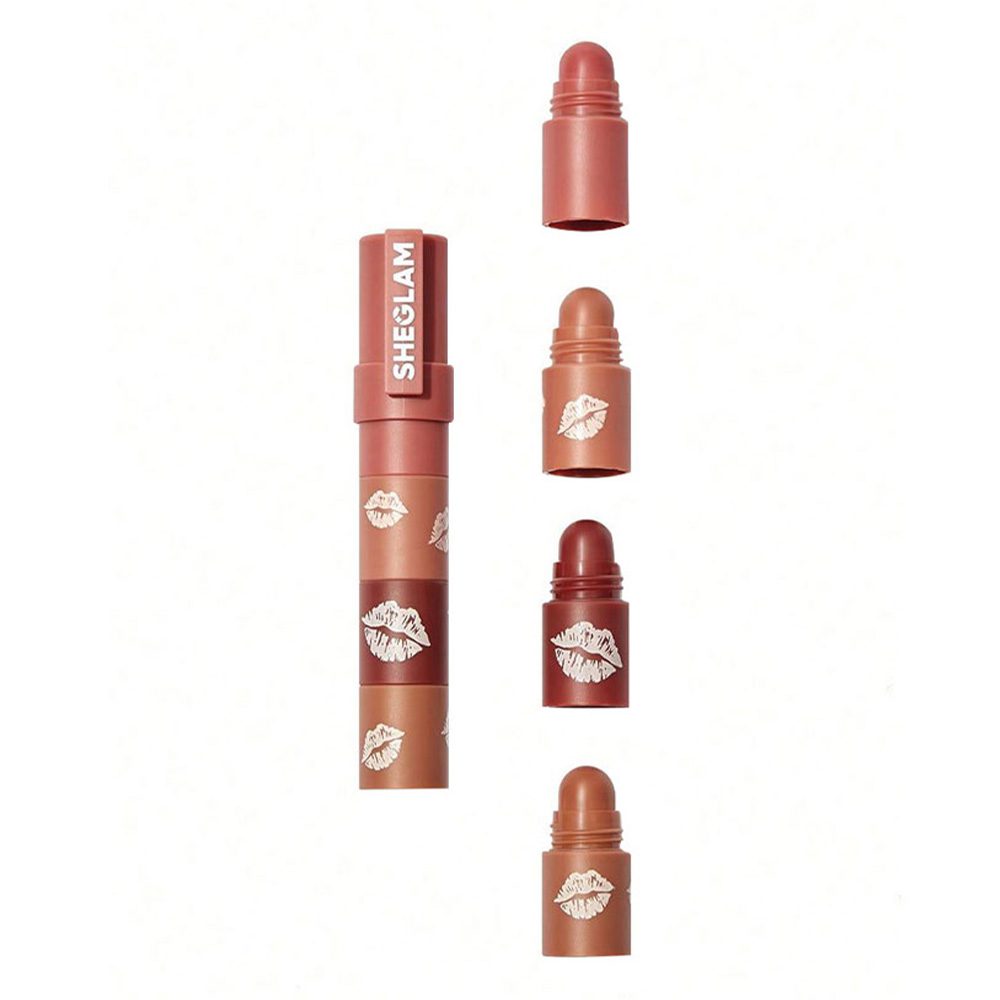 رژلب ۴ طبقه مگا شیگلم Mega lipstick
