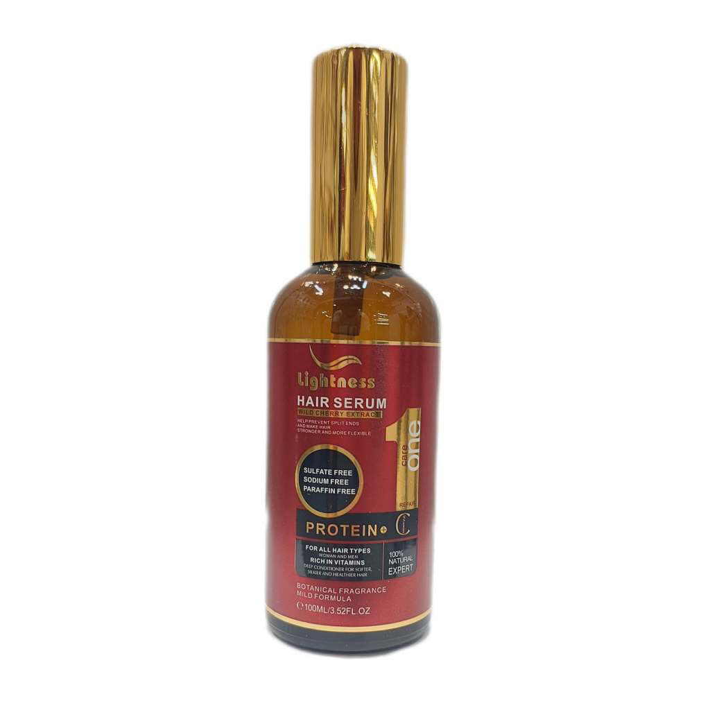 سرم مو بدون سولفات پروتئین لایتنس مدل Wild Cherry Extract