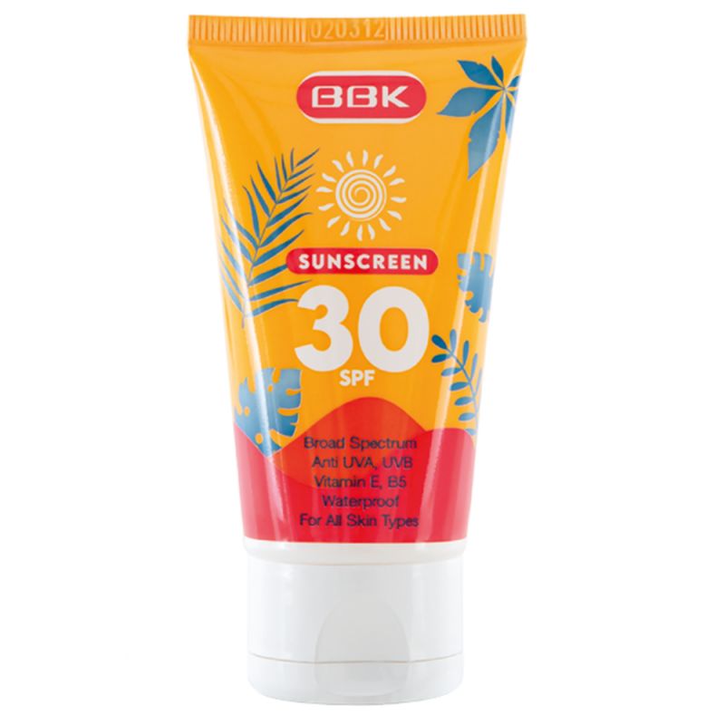 کرم ضد آفتاب رنگی SPF30 ببک - بژ طبیعی