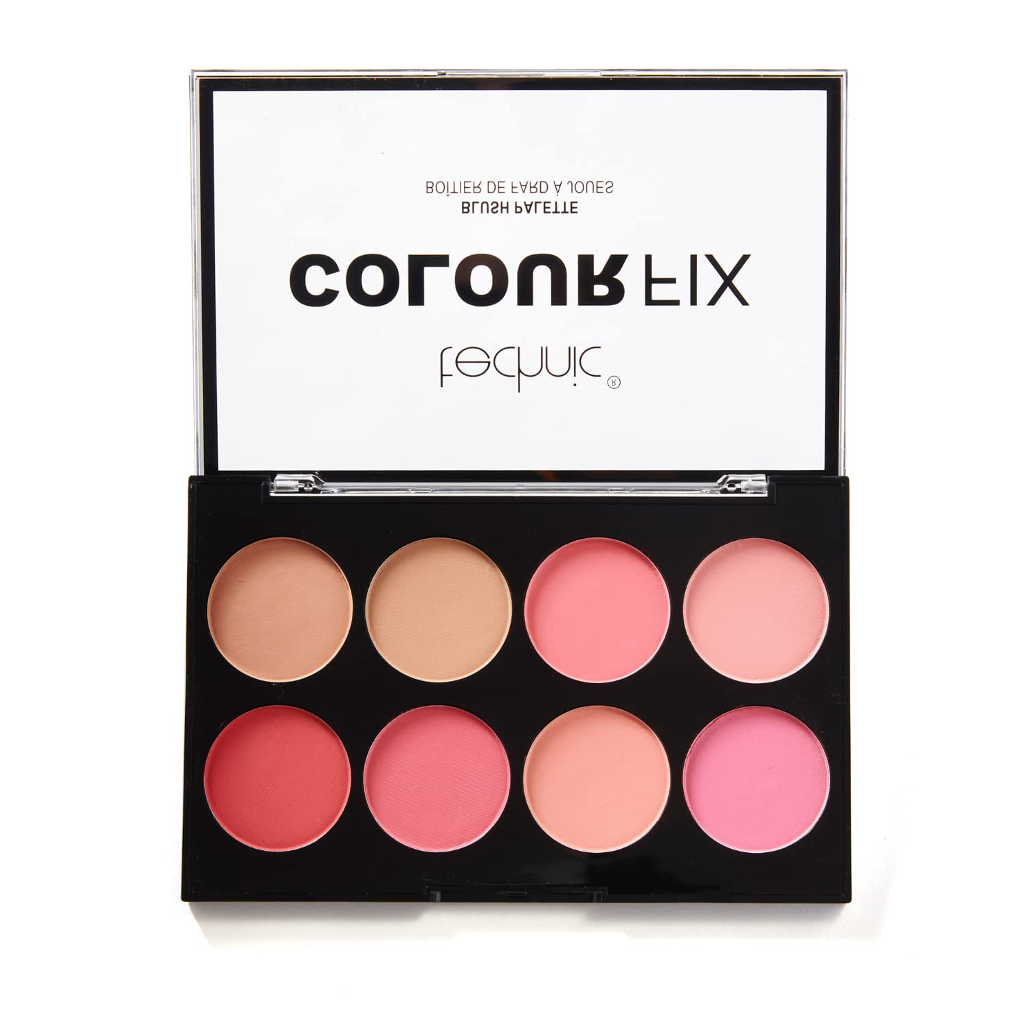 پالت رژگونه پودری 8 رنگ تکنیک مدل Colour Fix پالت رژگونه پودری 8 رنگ تکنیک مدل Colour Fix
