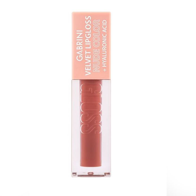 رژلب مایع مات گابرینی مدل Nude color
