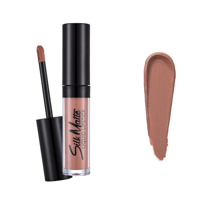 رژ لب مایع مات فلورمار مدل Silk Matte