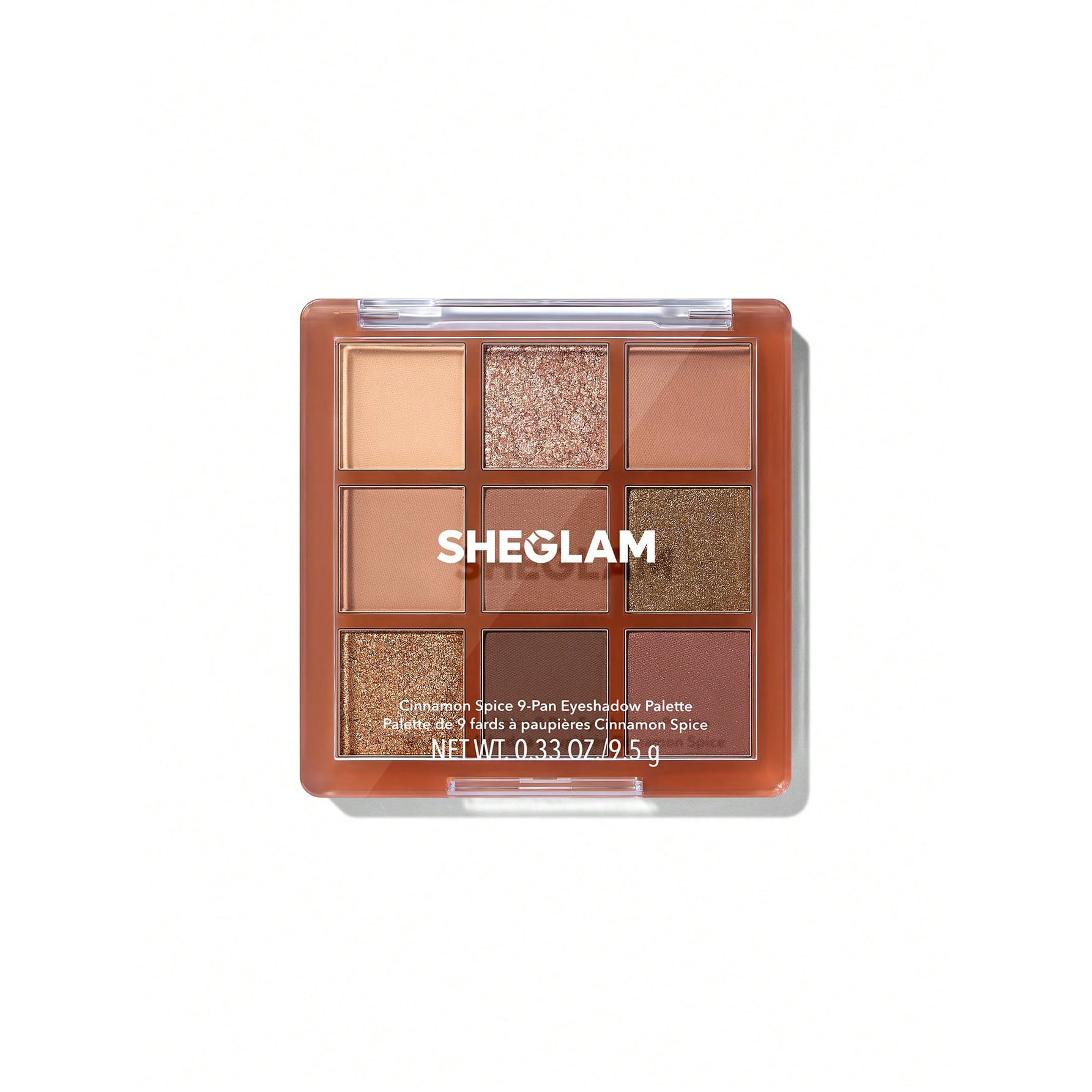 پالت سایه چشم ۹ رنگ شیگلم مدل Cinnamon Spice