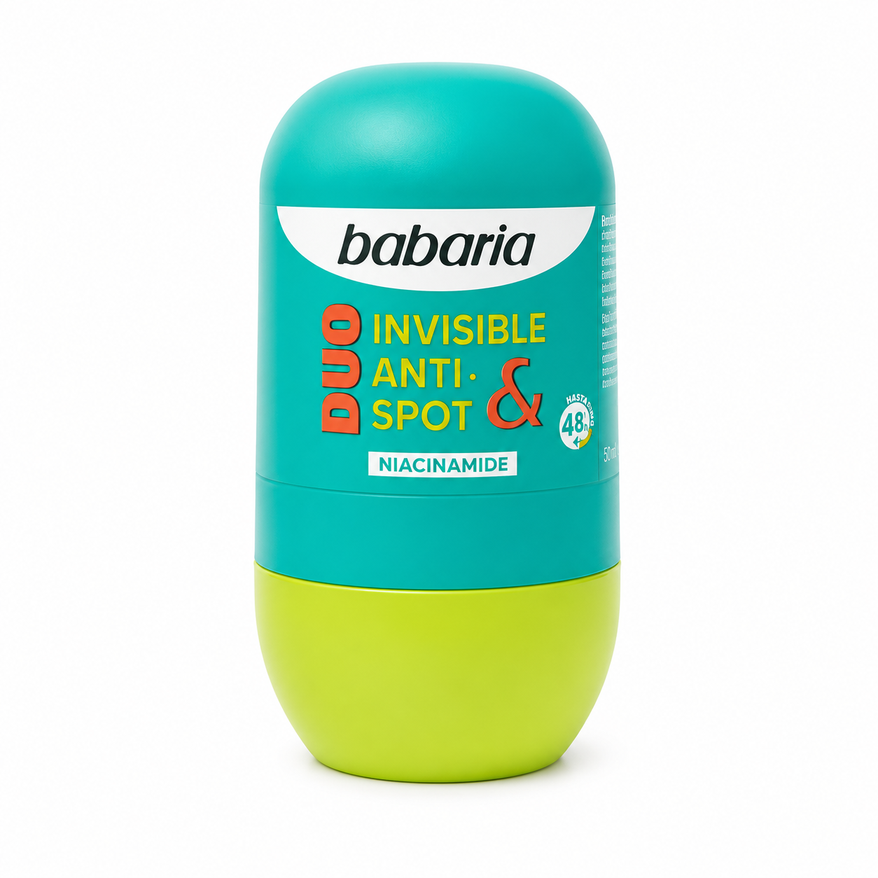 رول ضد تعریق 48 ساعته باباریا مدل Invisible Anti Spot Duo
