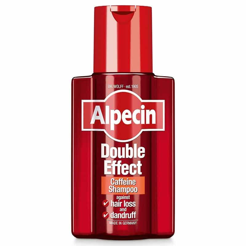 شامپو ضدشوره و ضدریزش مو آلپسین مدل Double Effect