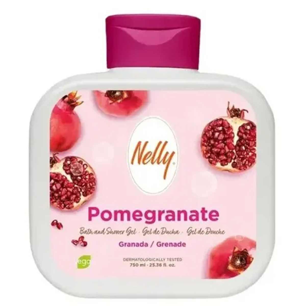 شامپو بدن با رایحه انار نلی مدل Pomegranate 