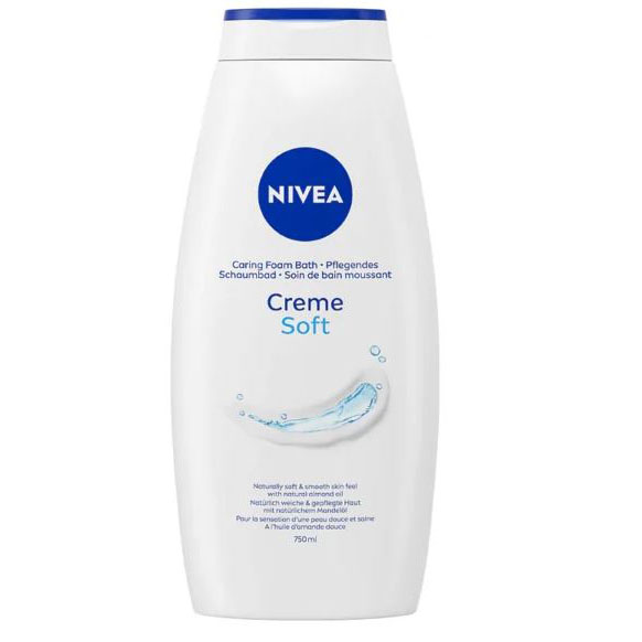 شامپو بدن نرم کننده نیوآ مدل Creme Soft