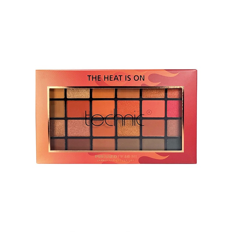 پالت سایه 24 رنگ تکنیک مدل The Heat Is On پالت سایه 24 رنگ تکنیک مدل The Heat Is On