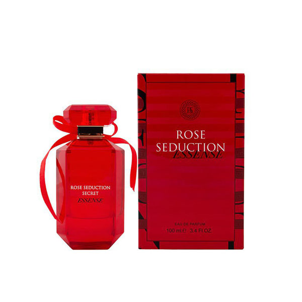 ادو پرفیوم زنانه فرگرانس ورد مدل Rose Seduction Secret Essense (حجم 100 میل)